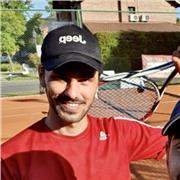 Profesor de padel ofrece clases en Mallorca, ex jugador de tenis federado